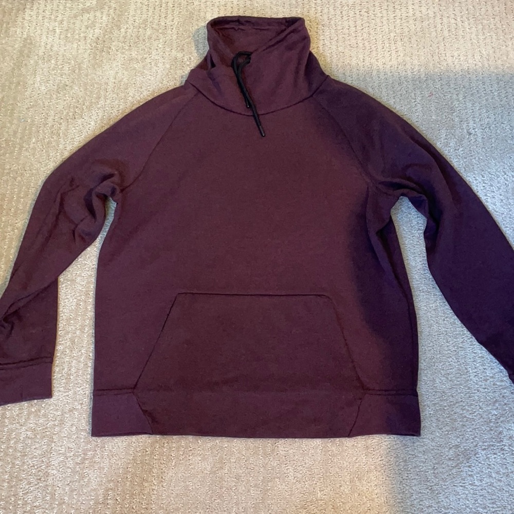 H&M hoodie - Burgundy Color